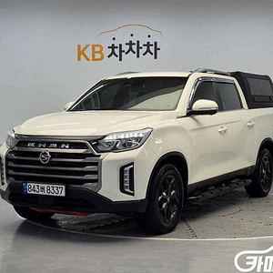 더 뉴 렉스턴 스포츠 칸 디젤 2.2 4WD 2022 년 중고차◆전액할부◆중고차리스◆중고렌트◆