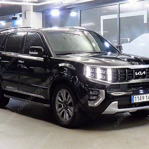 기아 모하비 중고차 기아 중고차 검정색 2023년식 21,214km 4WD 마스터즈 6인승 수원중고차