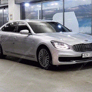 K9 중고 K9 중고차 가격 은색 2019년식 3.8 GDI 2WD 플래티넘Ⅱ 중고차 성능보증