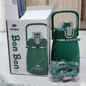폴바롤 봉봉텀블러 그린 900ml