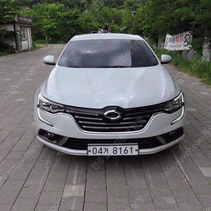 SM6 중고 할부가능 SM6 중고차 흰색 2017년식 디젤 1.5 DCI LE 중고차구매