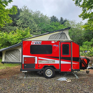 24년식 세미카라반 트레일러 티반