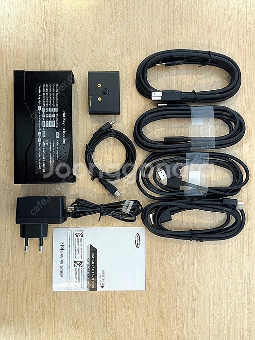 강원전자 NETmate NM-HK4602 21 HDMI...--0