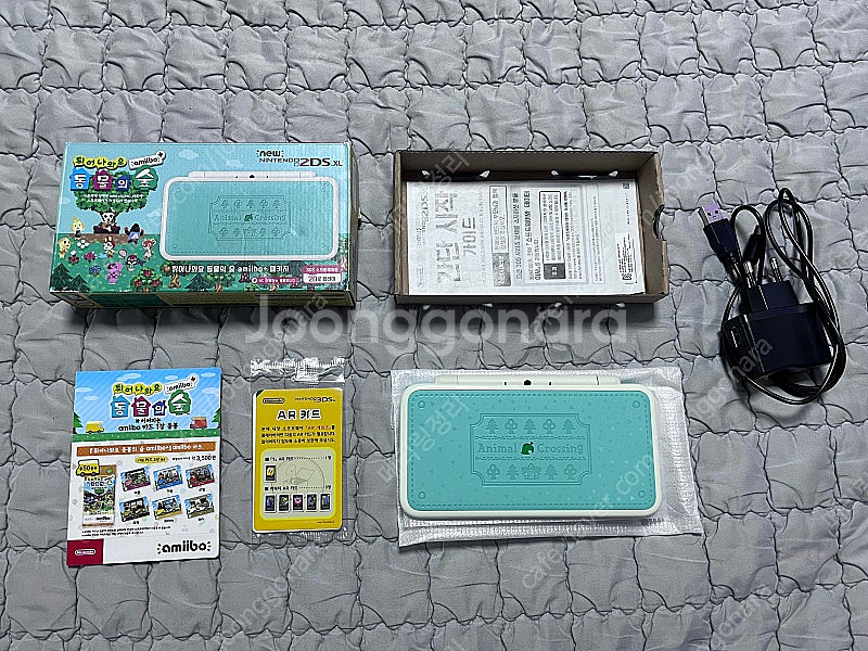 뉴투다수 동물의숲 에디션 튀동숲 에디션 2ds 판매!--0