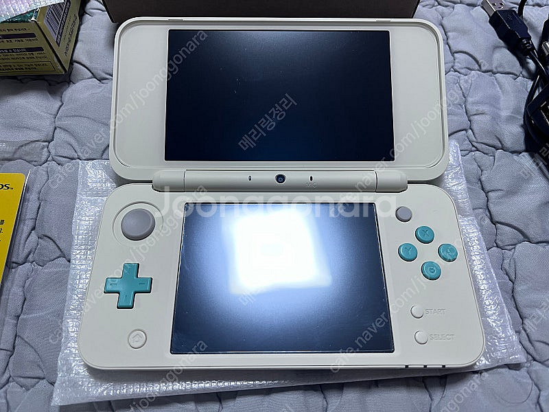 뉴투다수 동물의숲 에디션 튀동숲 에디션 2ds 판매!--3