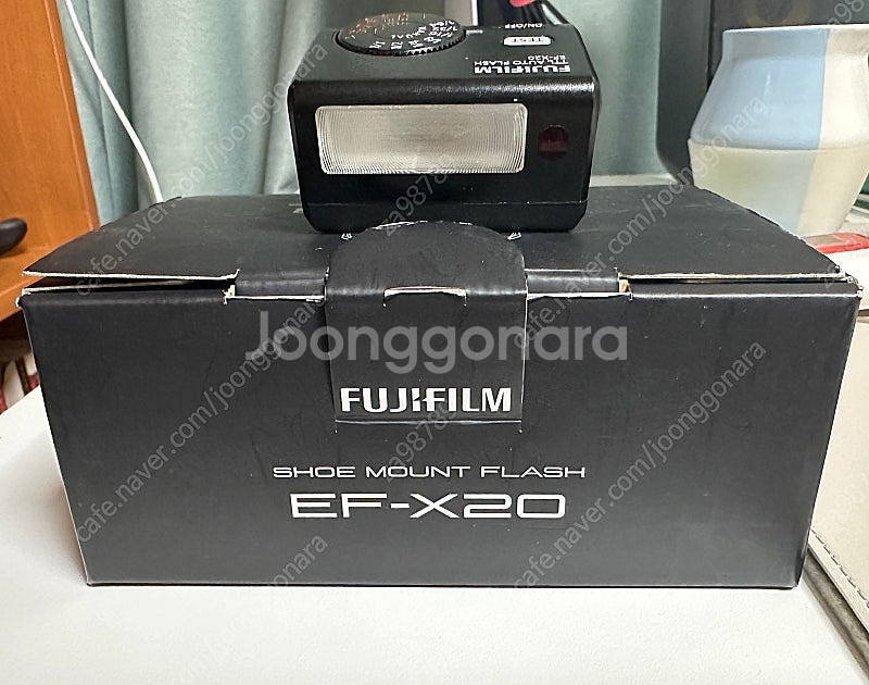 후지필름 EF-X20 외장 플래시 팝니다--0
