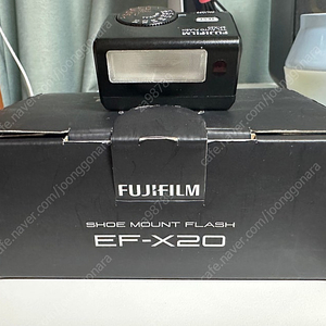 후지필름 EF-X20 외장 플래시 팝니다