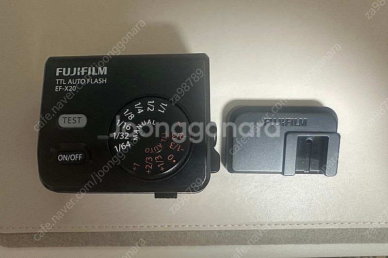 후지필름 EF-X20 외장 플래시 팝니다--1