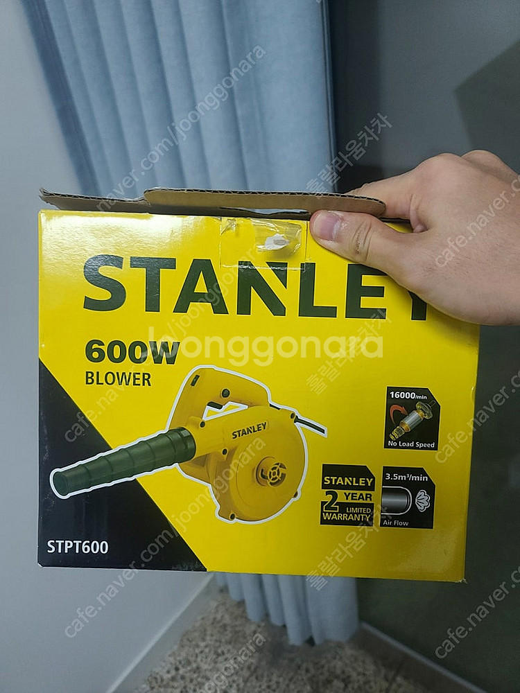 스탠리 블로워 STPT600 팝니다.--0