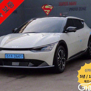 [기아]EV6 롱레인지 AWD 어스 (5인승) 2022 년 중고차☆전액할부☆중고리스☆첫차☆