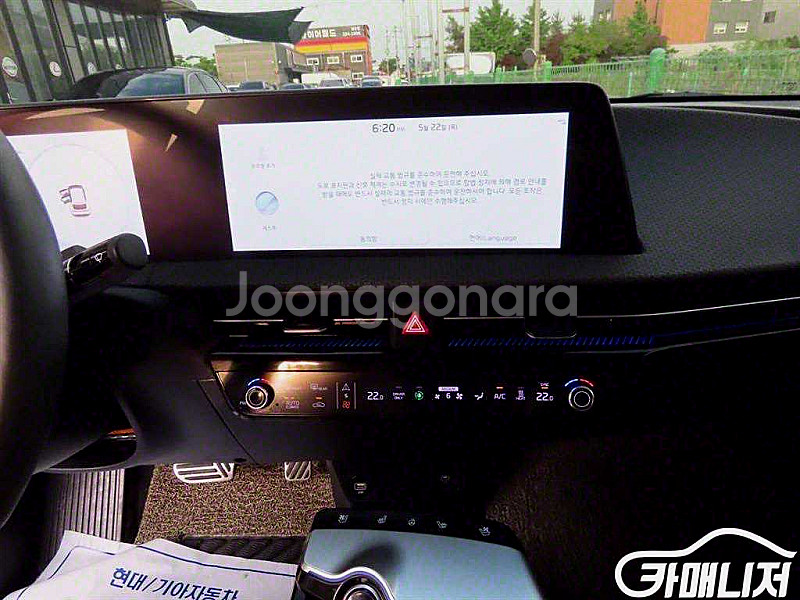 [기아]EV6 롱레인지 AWD 어스 (5인승) 2022 년 중고차☆전액할부☆중고리스☆첫차☆--1