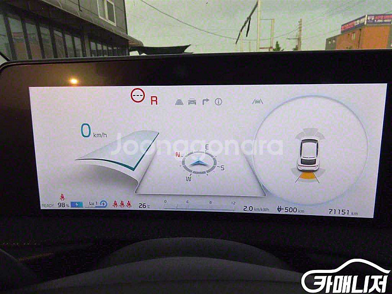 [기아]EV6 롱레인지 AWD 어스 (5인승) 2022 년 중고차☆전액할부☆중고리스☆첫차☆--4