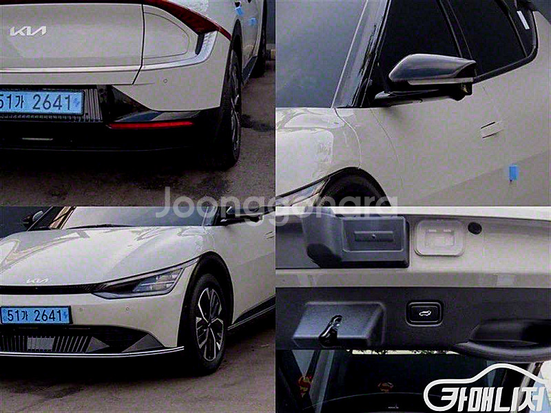 [기아]EV6 롱레인지 AWD 어스 (5인승) 2022 년 중고차☆전액할부☆중고리스☆첫차☆--7