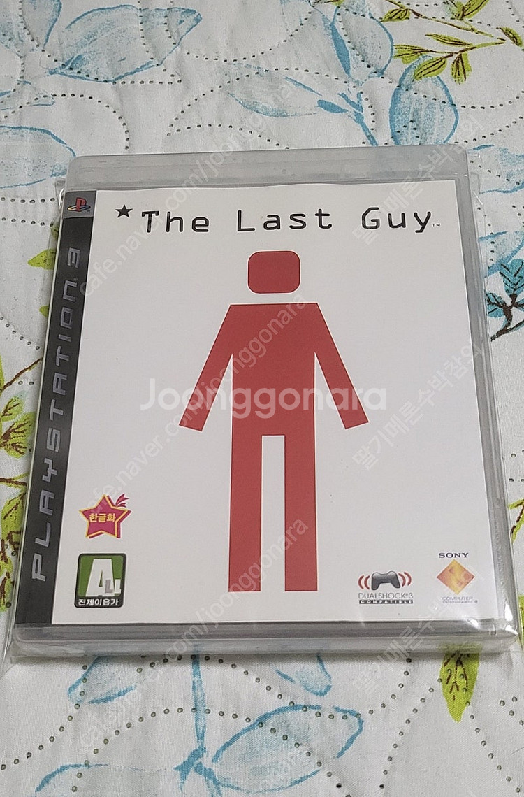 ps3 라스트가이 정발--0
