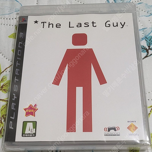 ps3 라스트가이 정발