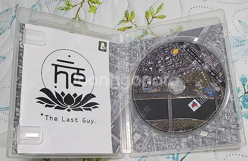 ps3 라스트가이 정발--1