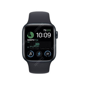 (가격 다운) 애플워치 SE2 44mm 미드나이트 셀룰러 팝니다.