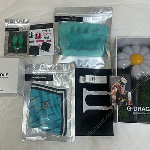 지드래곤 지디 권지용 응원봉 크래들 커버 스카프 엠디 세트