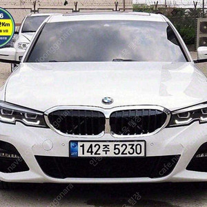 BMW 3시리즈 중고 BMW 중고 BMW 3시리즈 중고차 할부가능 흰색 2021년식 8,636km 320i M 스포츠 완벽한 관리로 흠집없어요