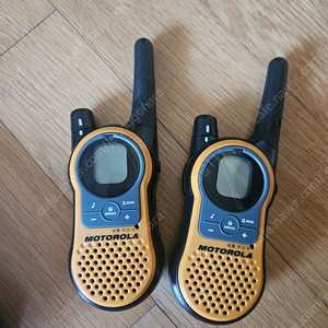 모토로라 SX826 디지털 생활무전기(FRS)+AAA건전지 6개
