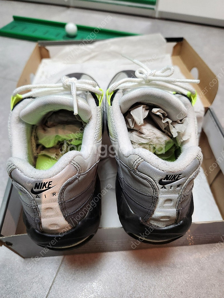 나이키 에어맥스 95 형광 255--4