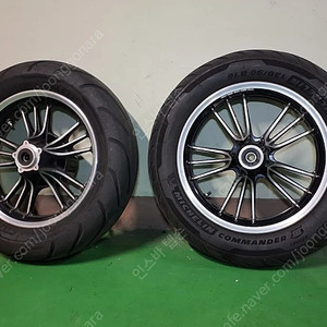 인디언 스카우트 다이아몬드 절삭휠 +미쉐린 타이어 + tpms 포함한대분 판매합니다.