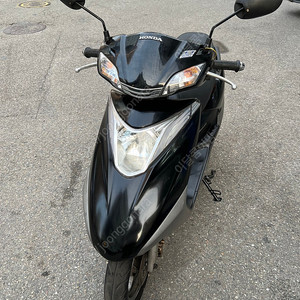 HONDA 혼다 SCR110CC 알파 센터점검된 엔진 좋은 스쿠터 오토바이