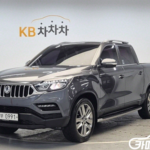 렉스턴 스포츠 칸 디젤 2.2 4WD 2020 년 중고차◆전액할부◆중고차리스◆중고렌트◆