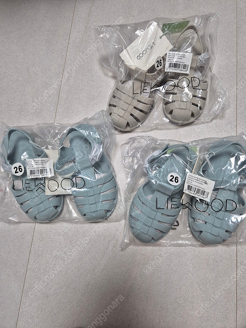 리우드 샌들 새상품