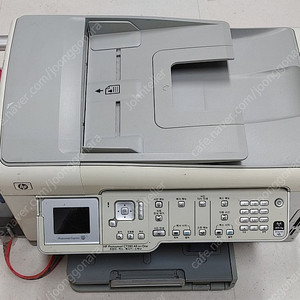 무한잉크설치된 팩스복합기 HP Phtosmart C7280
