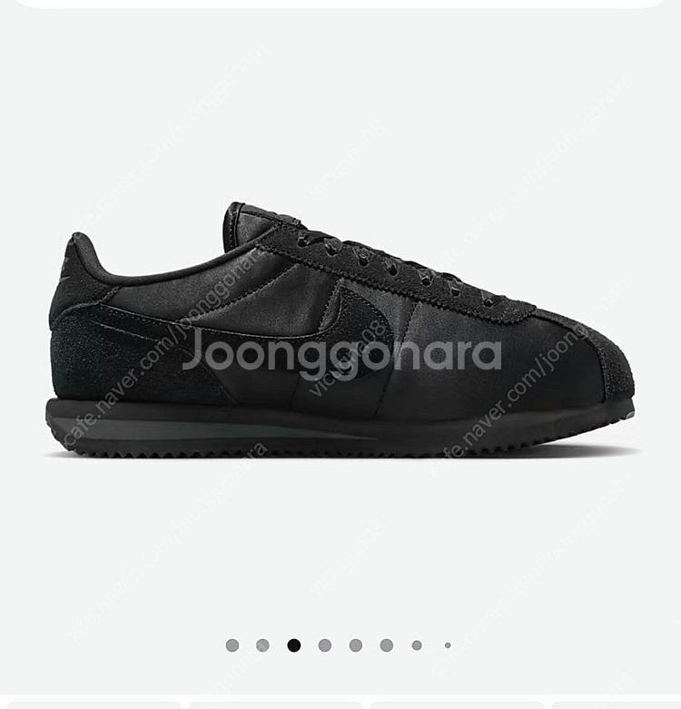 나이키 코르테즈 텍스타일(새틴) 팝니다 240--0