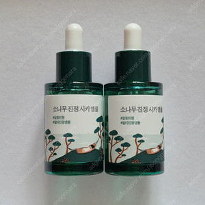 라운드랩 소나무 진정 시카 앰플 30ml 2개
