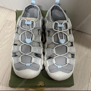 킨 keen 하이퍼포트 h2 알로이 스카이 255 사이즈 (US 8.5)(직구)