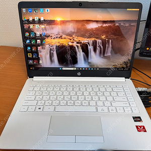 [천안/아산] HP 14인치 AMD 라이젠5 3500U 램 SSD 246GB