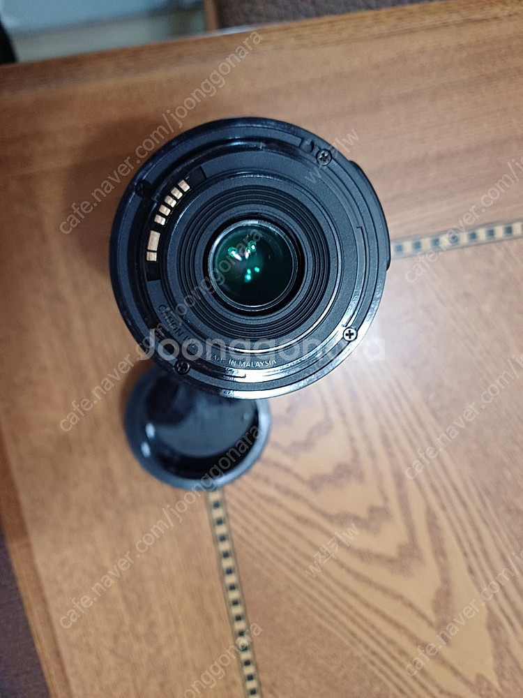 캐논 헝그리 망원 렌즈 DSLR EF-S 55-250mm f 4.5-6 IS STM--2