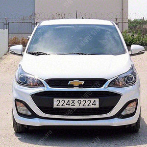 경차 중고 스파크 중고차 가격 스파크 중고 시세 흰색 2021년식 85,965km LT 개인사업자 차량구매