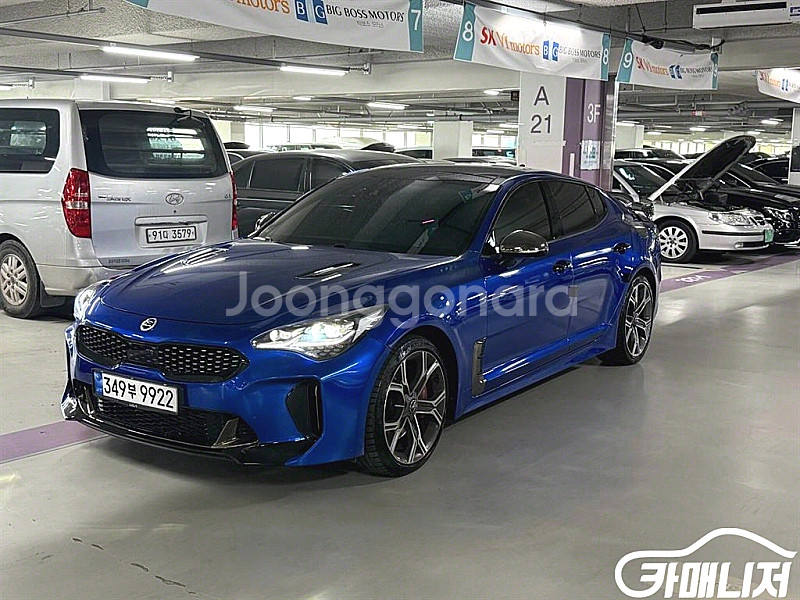 [기아]스팅어 가솔린 3.3 터보 AWD GT (5인승...--0