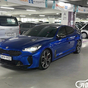 [기아]스팅어 가솔린 3.3 터보 AWD GT (5인승) 2018 년 중고차☆전액할부☆중고리스☆첫차☆