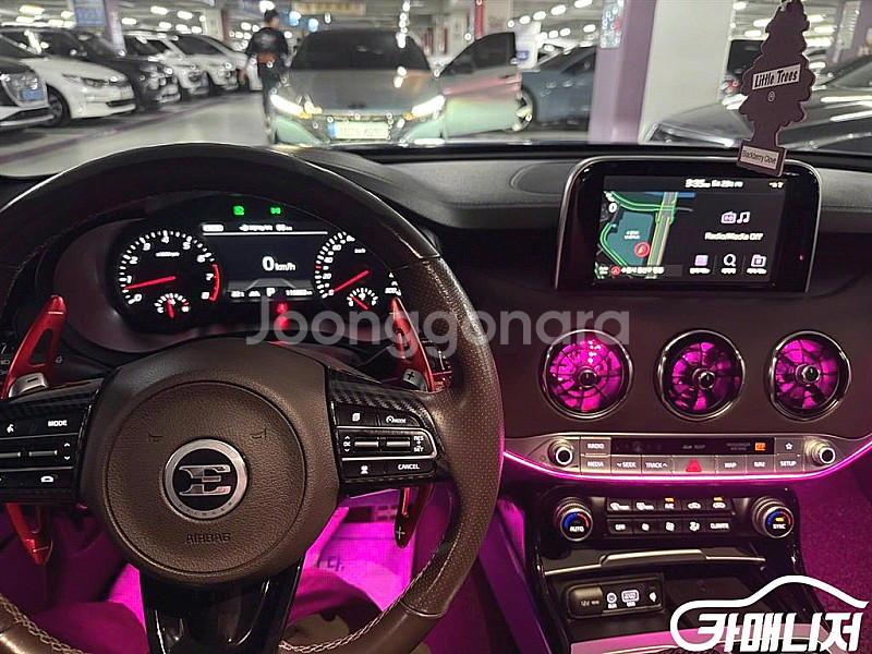 [기아]스팅어 가솔린 3.3 터보 AWD GT (5인승...--4