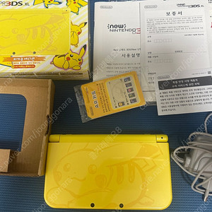 뉴 닌텐도 3ds xl 피카츄 에디션