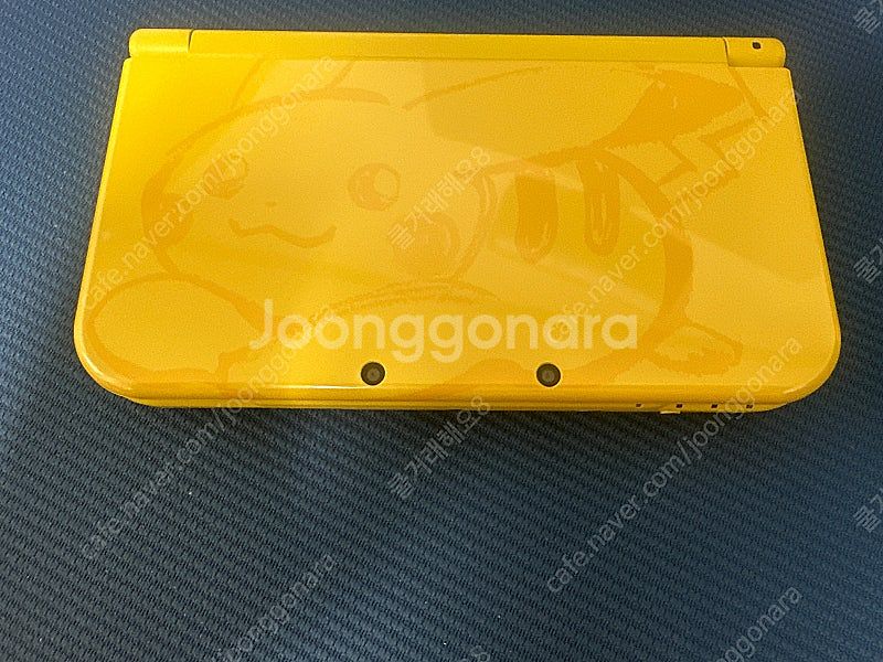 뉴 닌텐도 3ds xl 피카츄 에디션--1