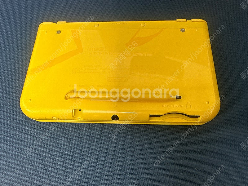 뉴 닌텐도 3ds xl 피카츄 에디션--2