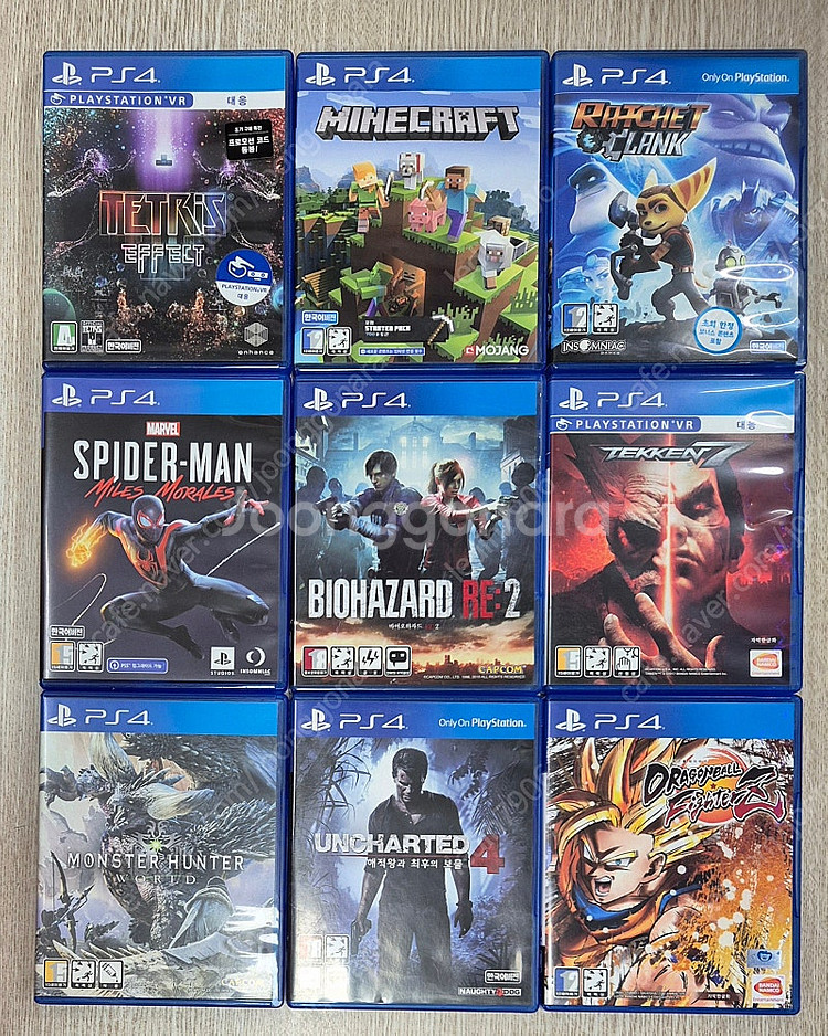 ps4 테트리스이팩트 라챗앤크랭크 마일즈모랄레스--0