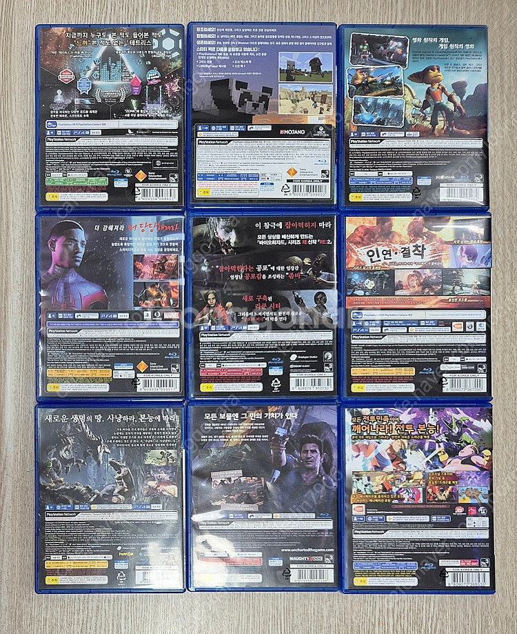 ps4 테트리스이팩트 라챗앤크랭크 마일즈모랄레스--1