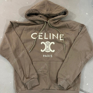 셀린느 트리오페 후드티 브라운 S (새상품) 이미지