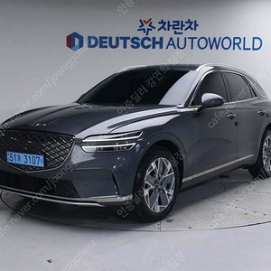 제네시스 GV70 중고차 할부 제네시스 중고차 회색 2022년식 57,029km e-AWD 자동차 중고