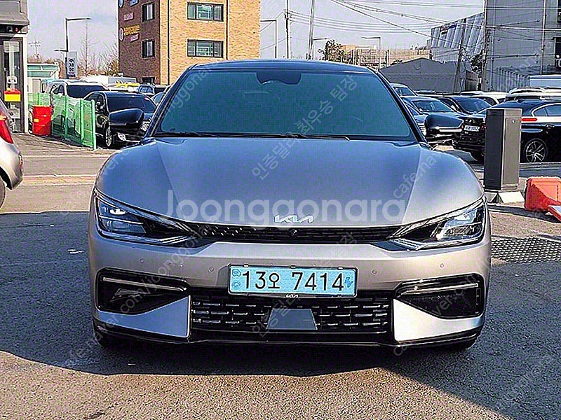 EV6 중고 EV6 중고차 회색 2023년식 56,87...--0