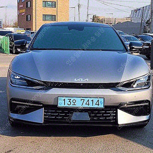 EV6 중고 EV6 중고차 회색 2023년식 56,878km 롱레인지 AWD GT Line 중고자동차시세표