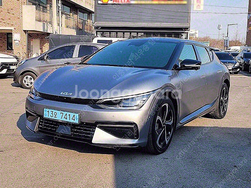 EV6 중고 EV6 중고차 회색 2023년식 56,87...--3