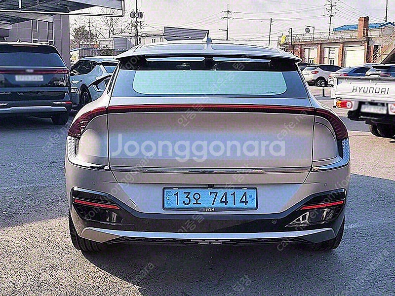 EV6 중고 EV6 중고차 회색 2023년식 56,87...--4